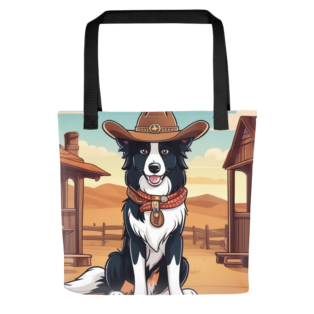PugMug Custom Border Collie Tote