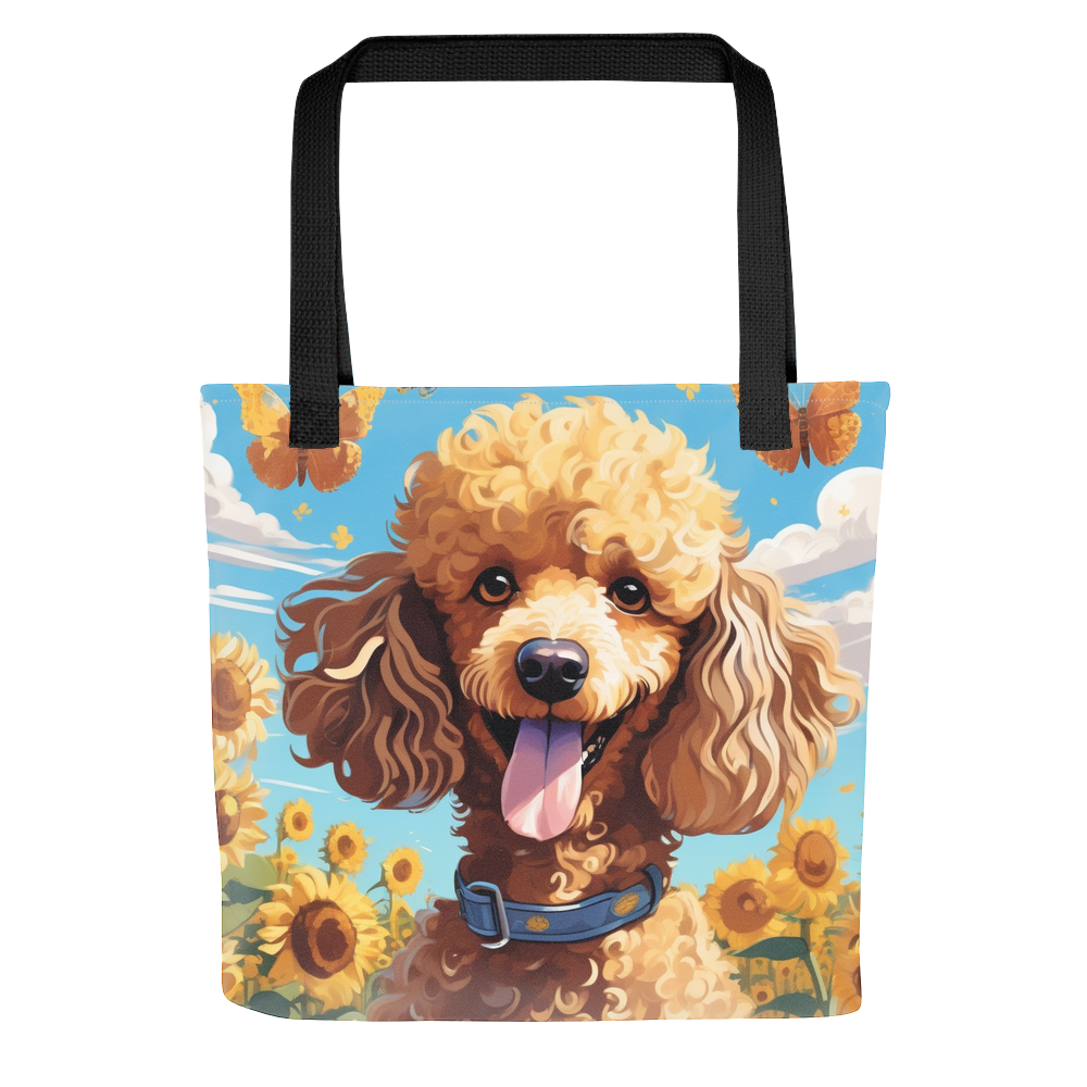 PugMug Custom Tan Poodle Tote