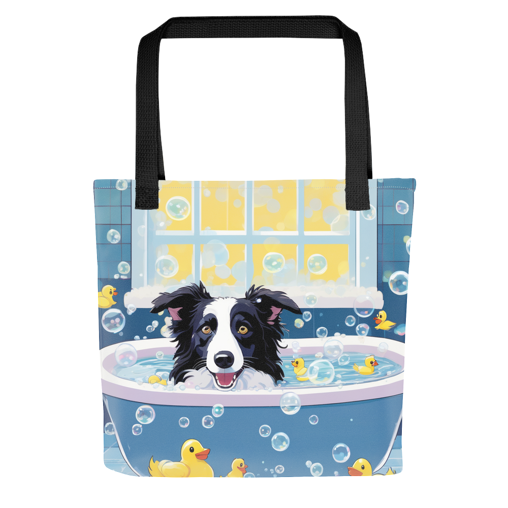 PugMug Custom Border Collie Tote