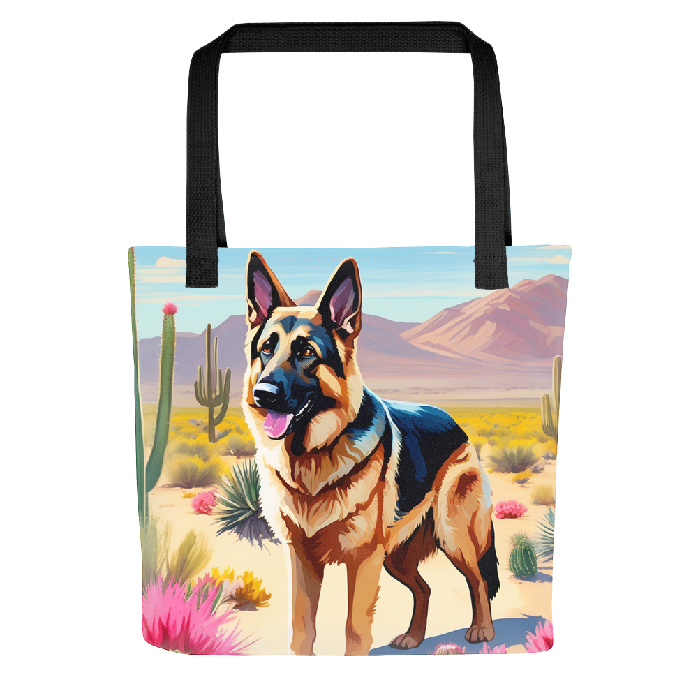 PugMug Custom German Shepherd Dog Tote