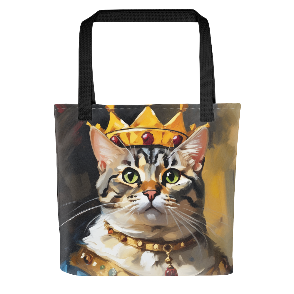 PugMug Custom Tabby American Shorthair Cat Tote