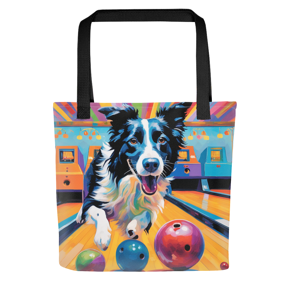 PugMug Custom Border Collie Tote