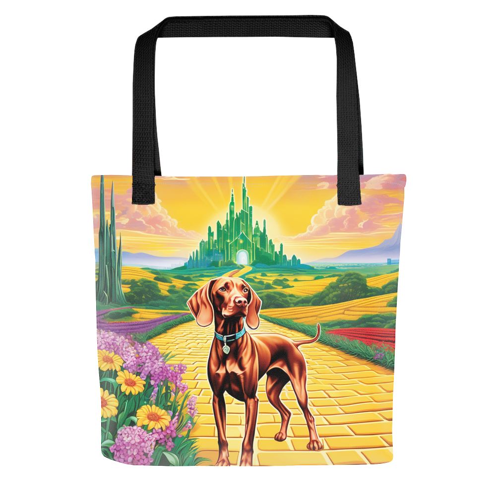 PugMug Custom Vizsla Tote