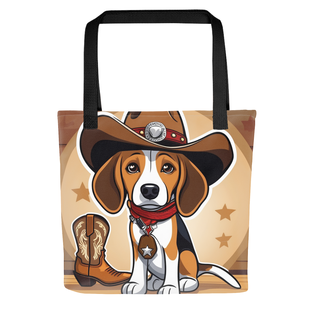 PugMug Custom Beagle Tote
