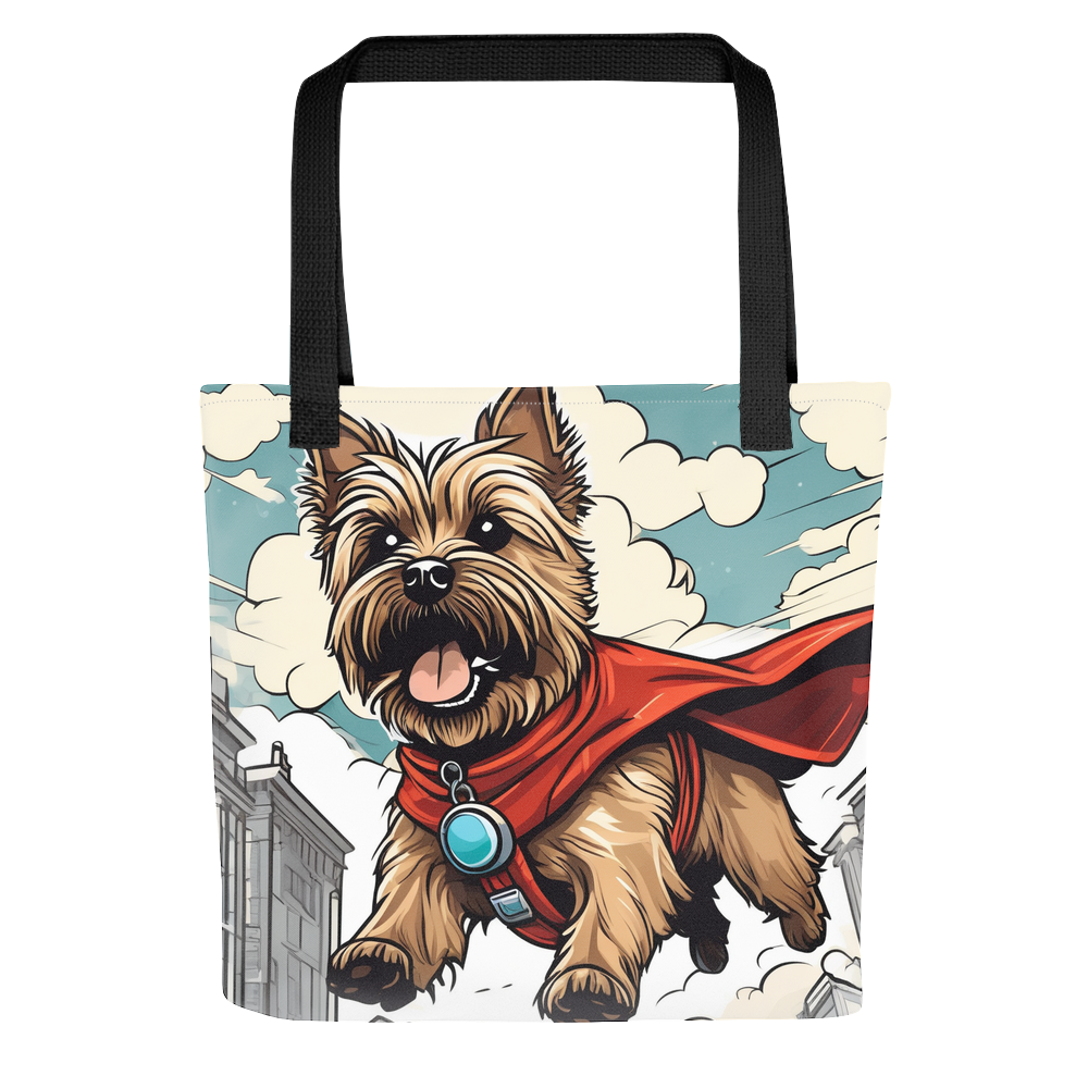 PugMug Custom Cairn Terrier Tote