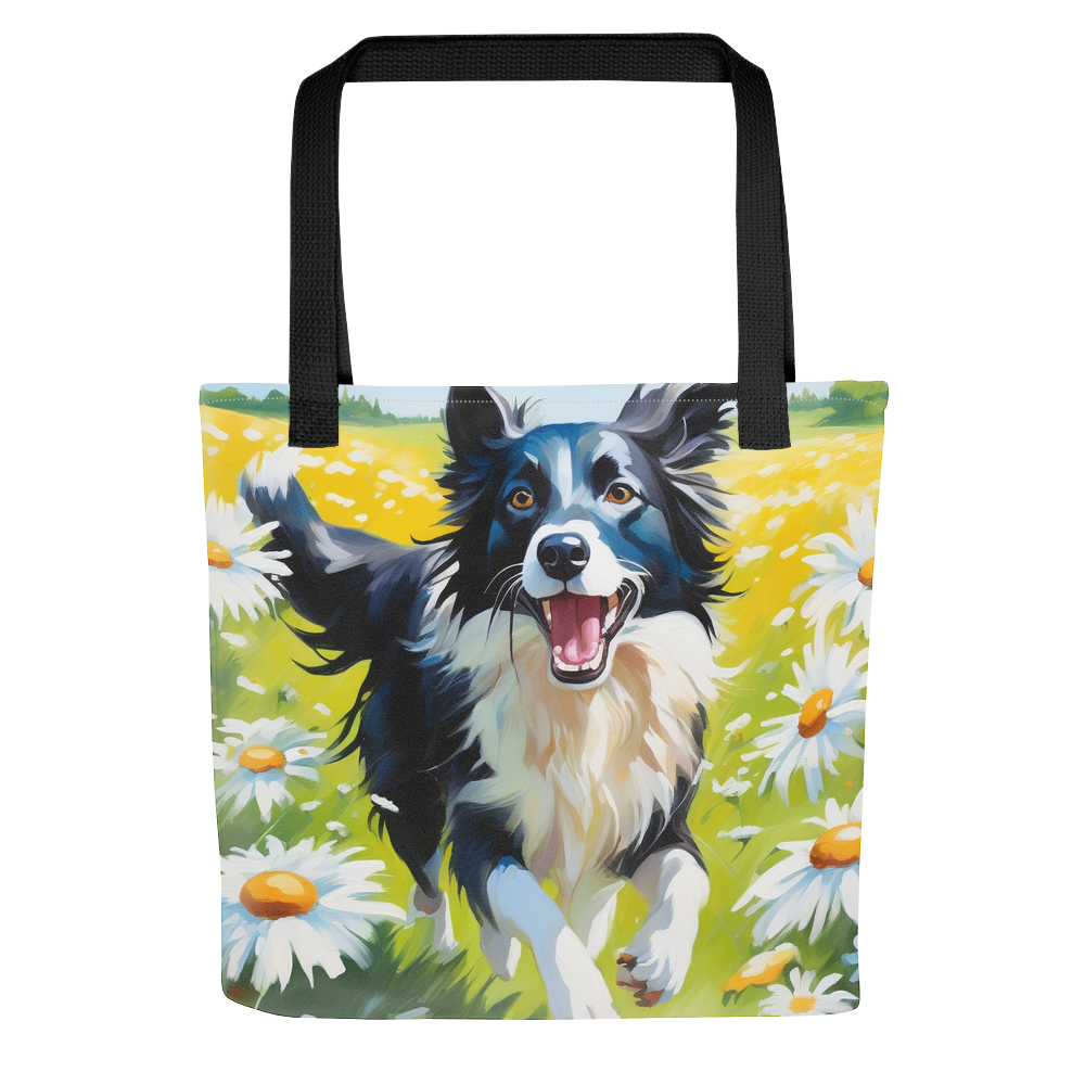 PugMug Custom Border Collie Tote