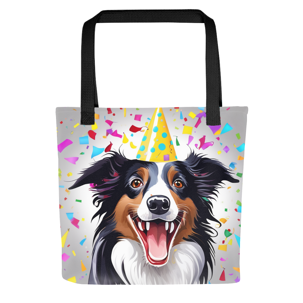 PugMug Custom Border Collie Tote