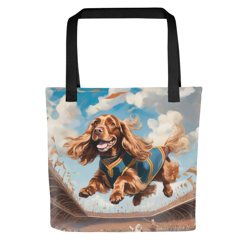 PugMug Custom English Cocker Spaniel Tote