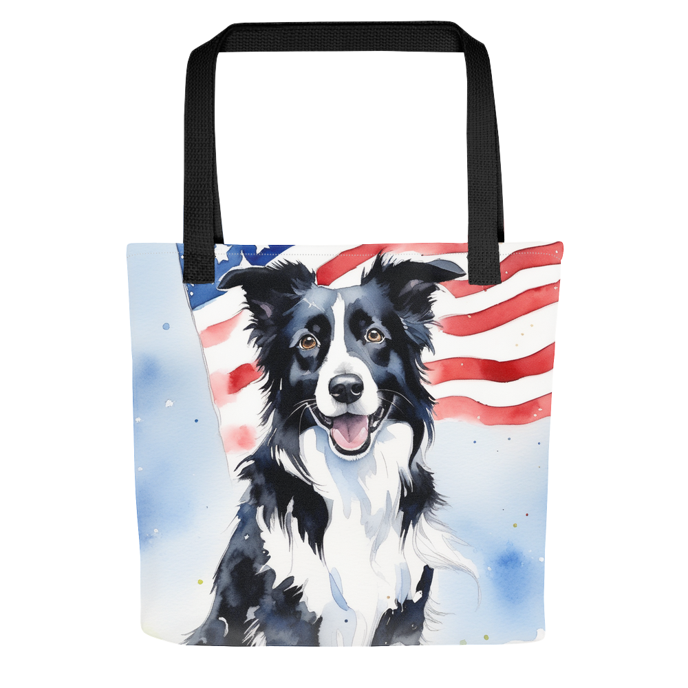 PugMug Custom Border Collie Tote