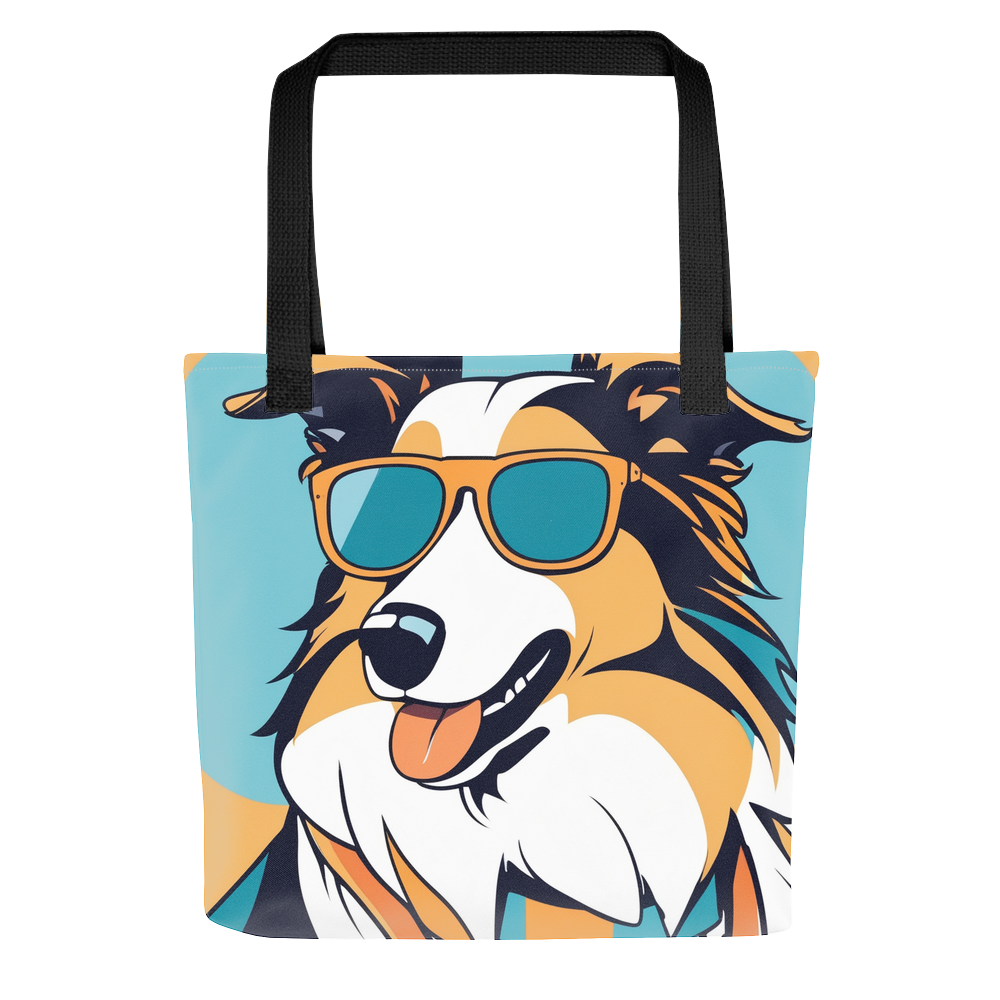 PugMug Custom Collie Tote