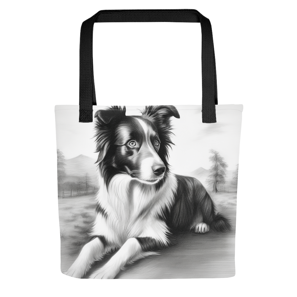 PugMug Custom Border Collie Tote