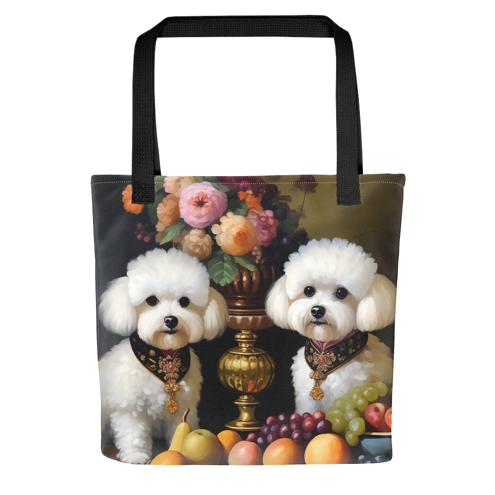 PugMug Custom Bichons Frise Tote