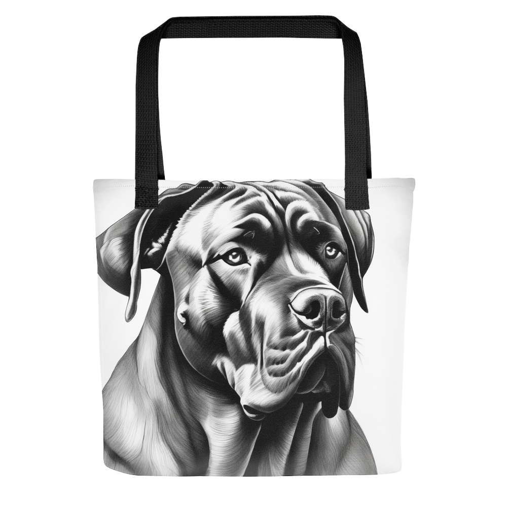PugMug Custom Cane Corso Tote
