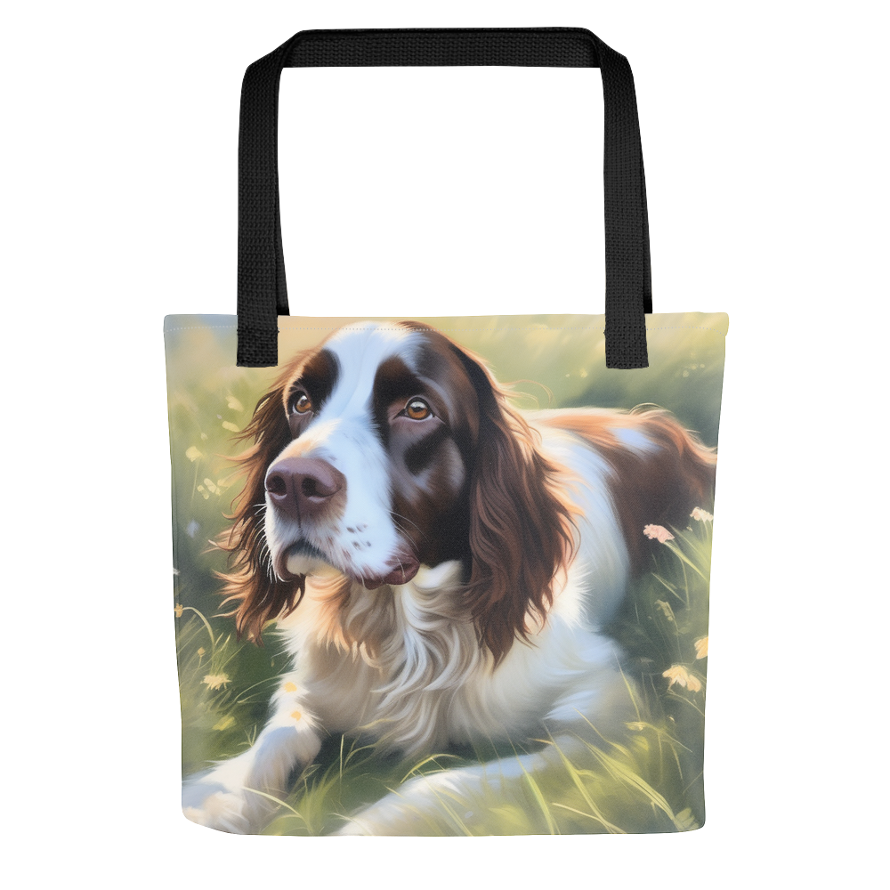 PugMug Custom English Springer Spaniel Tote