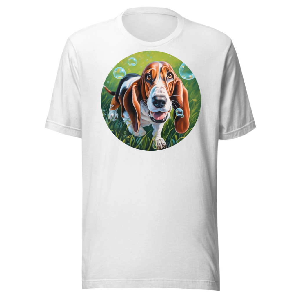 PugMug Custom Basset Hound T-Shirt
