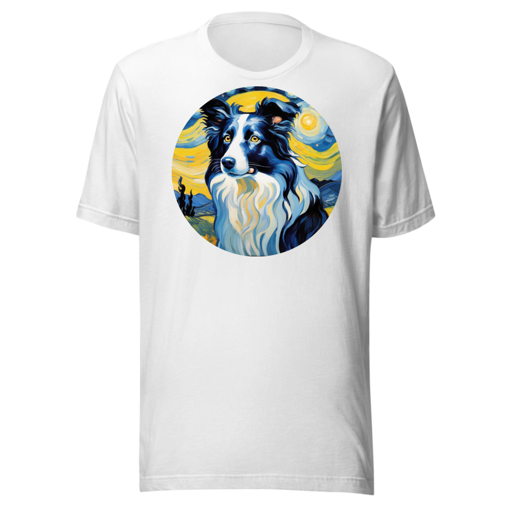 PugMug Custom Border Collie T-Shirt