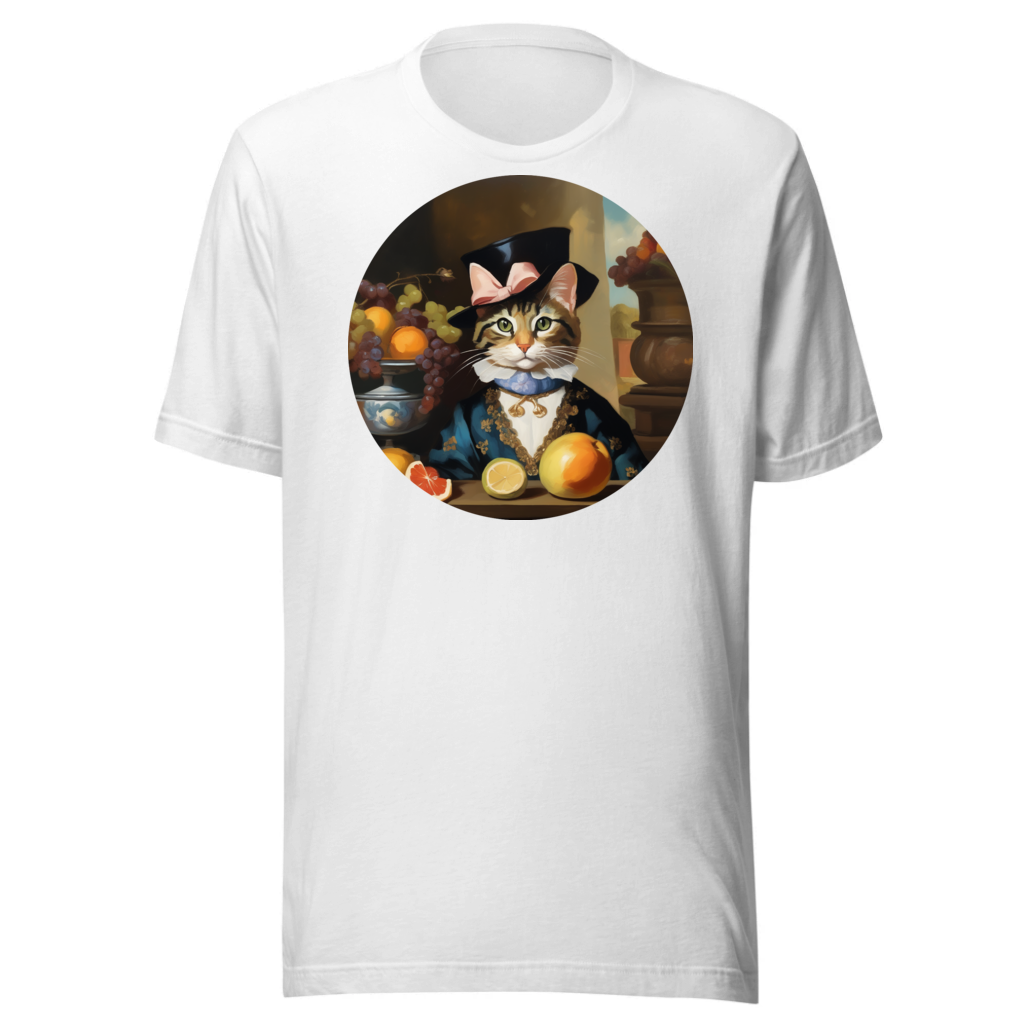 PugMug Custom Tabby Companion Cat T-Shirt