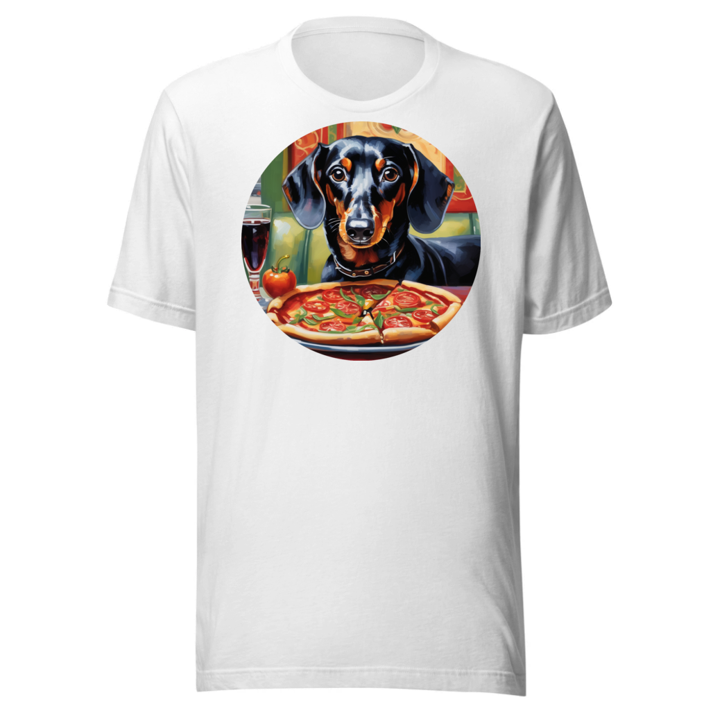 PugMug Custom Black Dachshund T-Shirt