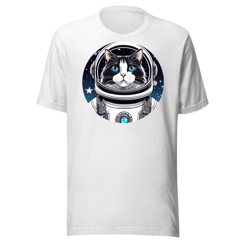 PugMug Custom Black Ragdoll Cat T-Shirt