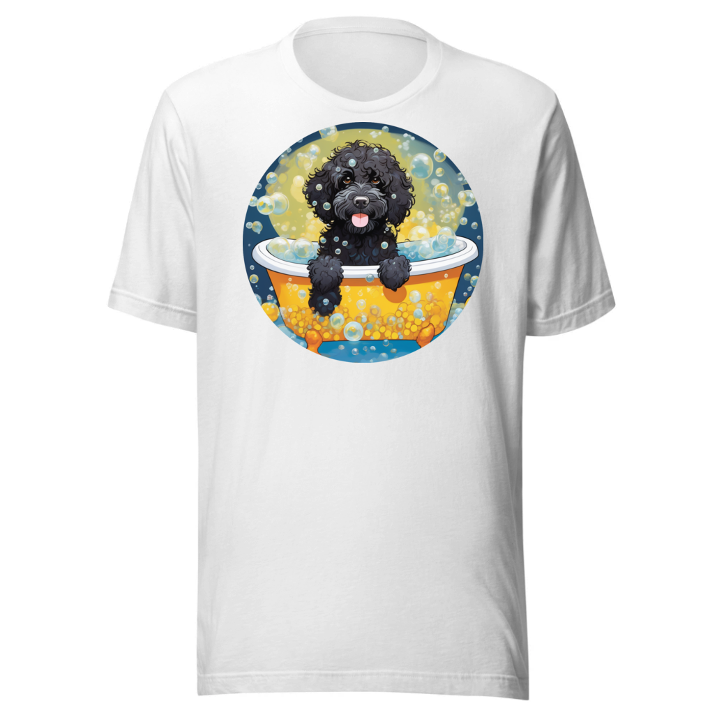 PugMug Custom Portuguese Water Dog T-Shirt