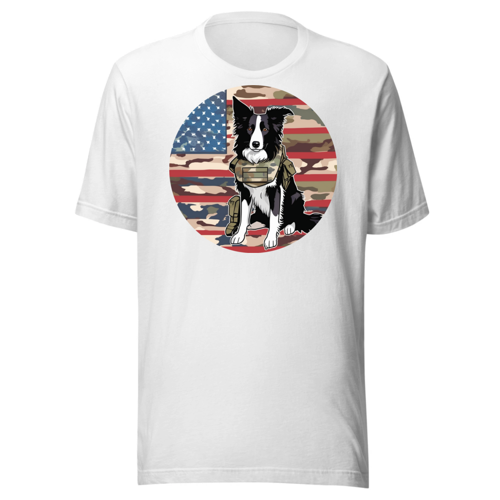 PugMug Custom Border Collie T-Shirt