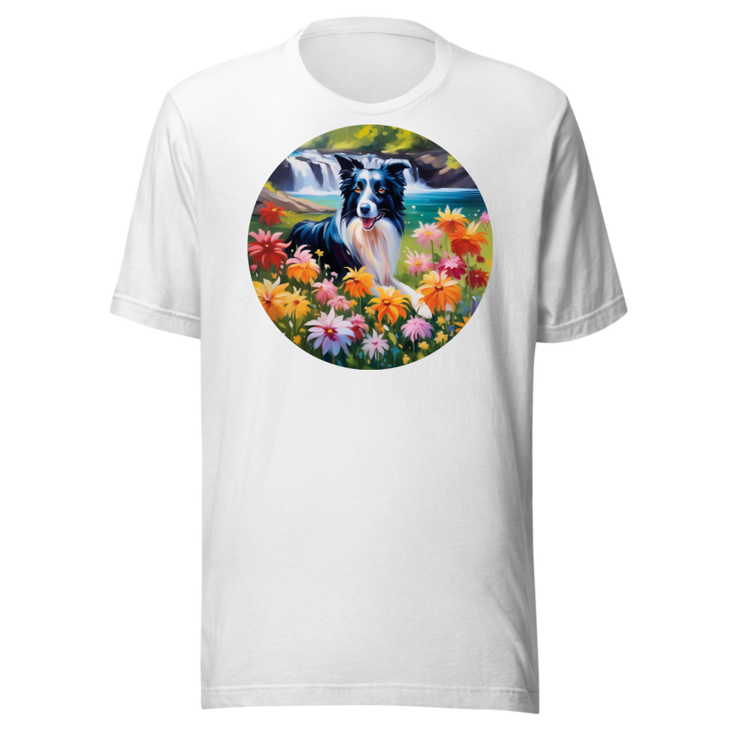 PugMug Custom Border Collie T-Shirt
