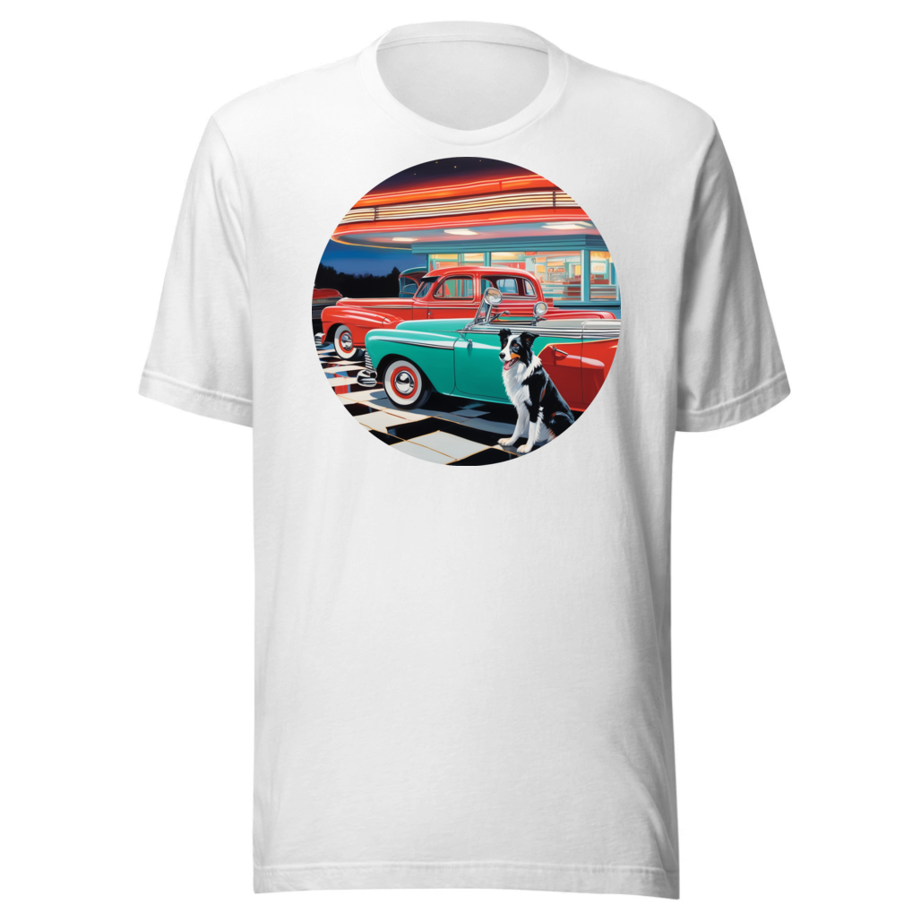 PugMug Custom Border Collie T-Shirt