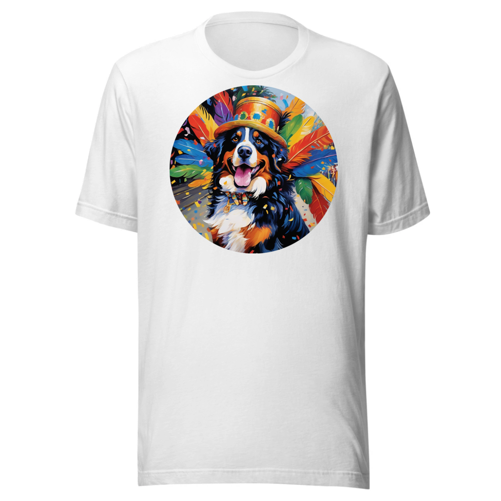 PugMug Custom Bernese Mountain Dog T-Shirt