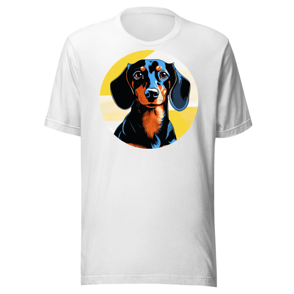 PugMug Custom Black Dachshund T-Shirt