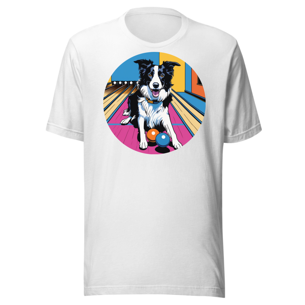 PugMug Custom Border Collie T-Shirt
