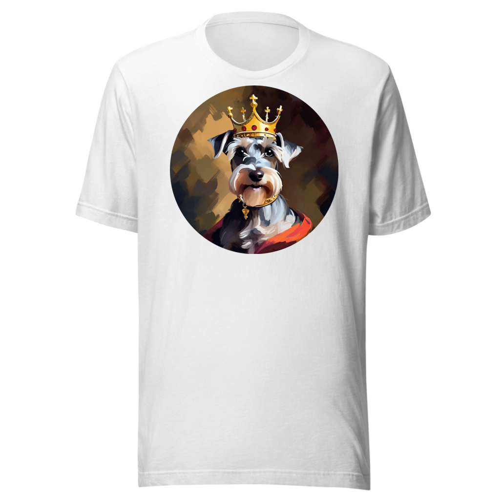 PugMug Custom Miniature Schnauzer T-Shirt