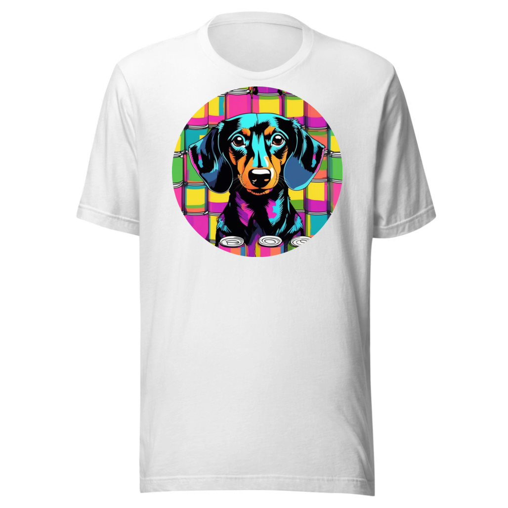 PugMug Custom Black Dachshund T-Shirt