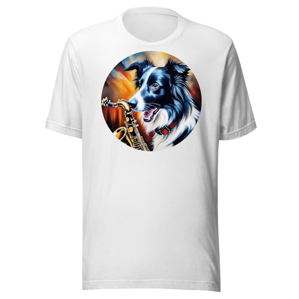 PugMug Custom Border Collie T-Shirt