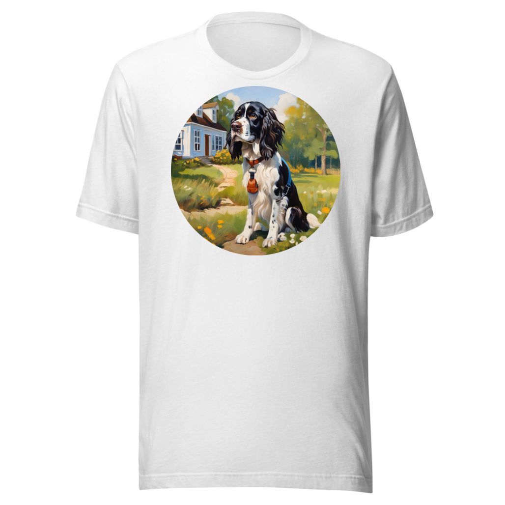 PugMug Custom English Springer Spaniel T-Shirt