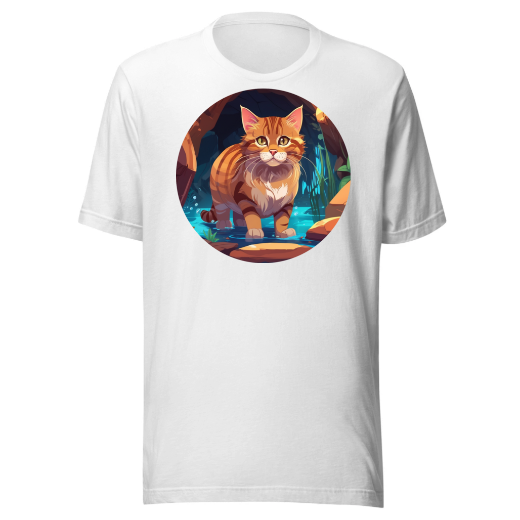 PugMug Custom Tabby Exotic Cat T-Shirt