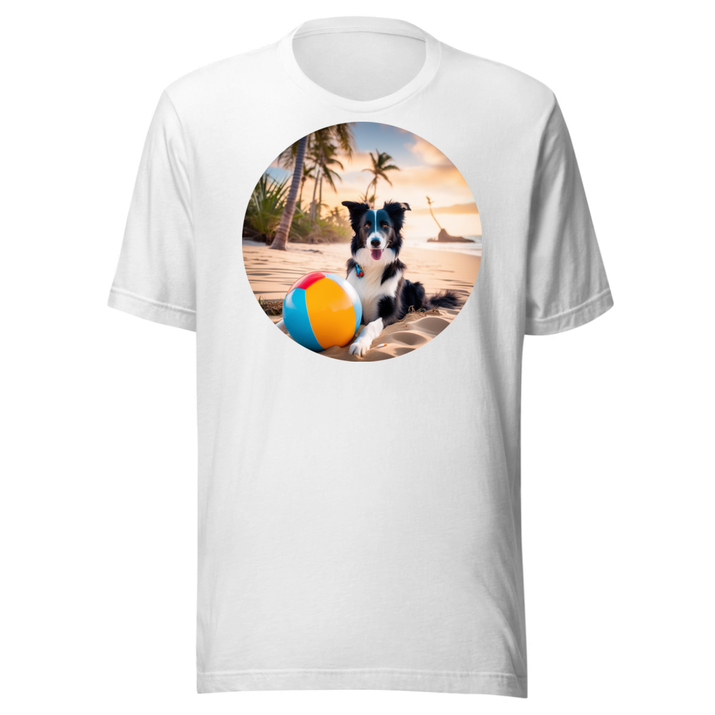 PugMug Custom Border Collie T-Shirt