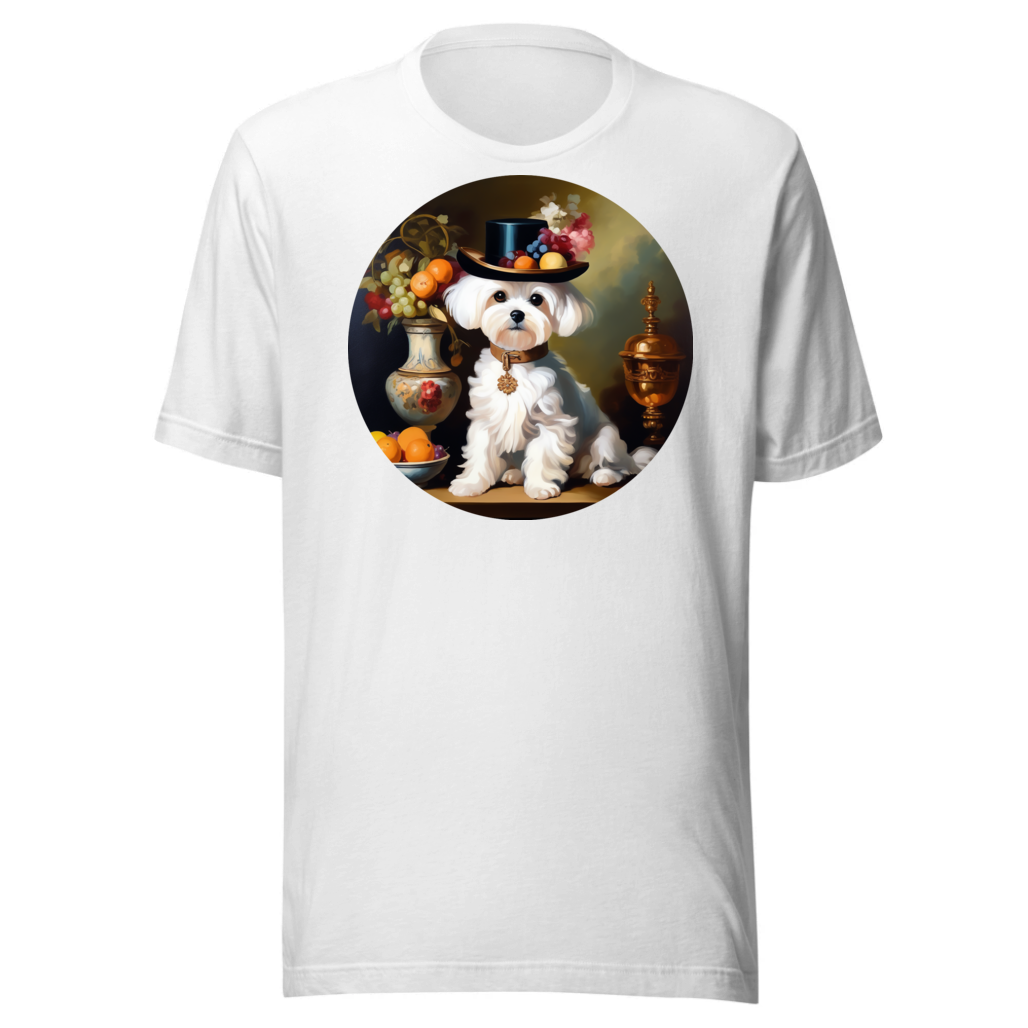 PugMug Custom Maltese Dog T-Shirt