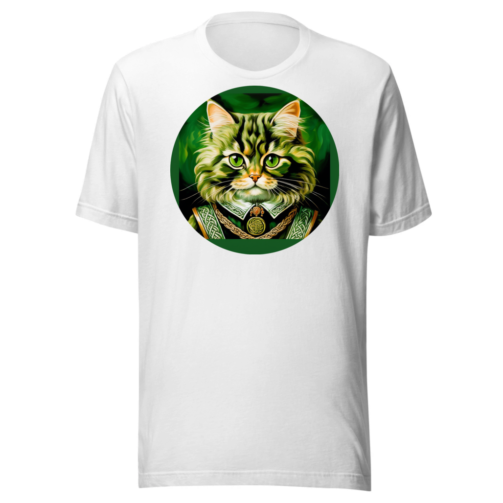 PugMug Custom Tabby Persian Cat T-Shirt