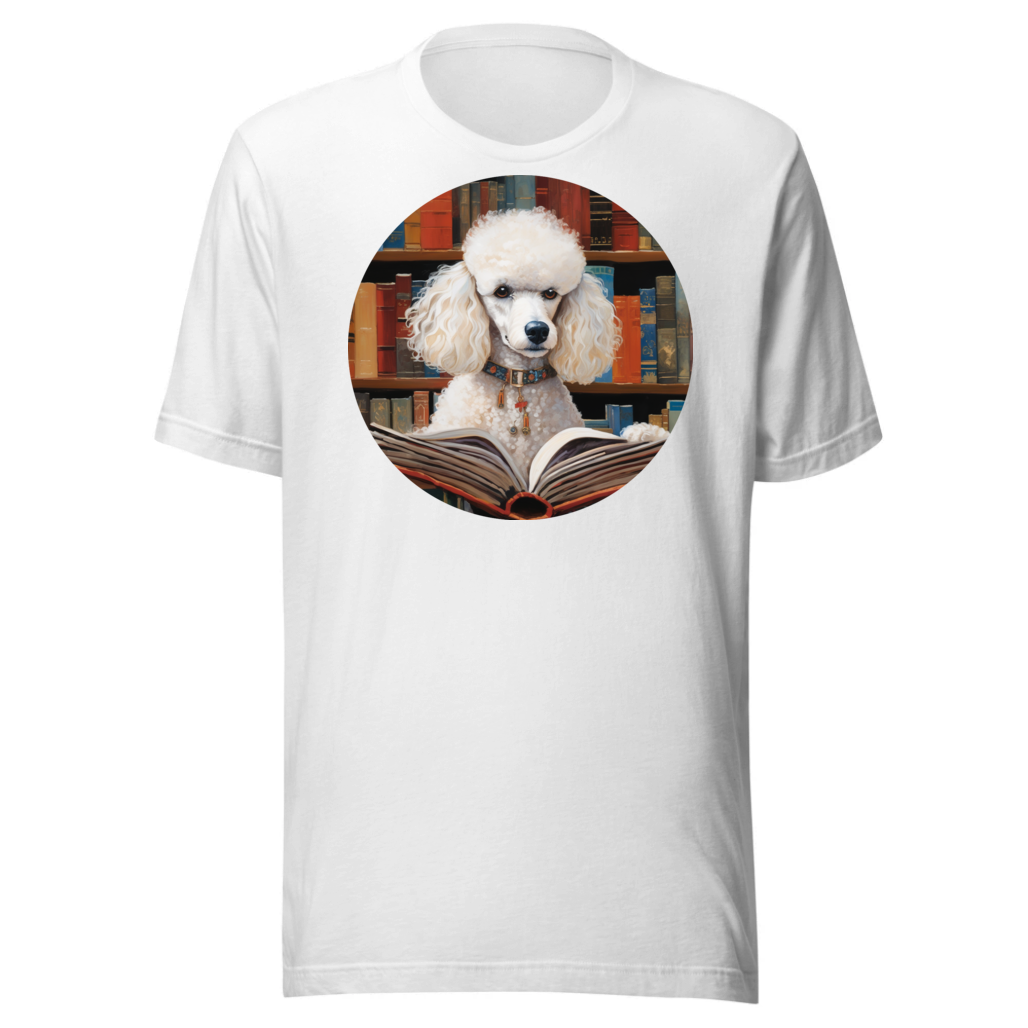 PugMug Custom White Poodle T-Shirt