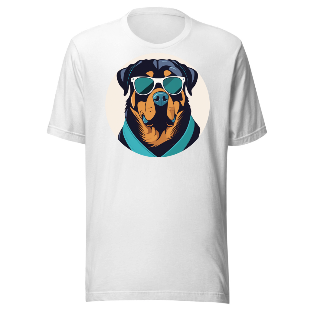 PugMug Custom Rottweiler T-Shirt