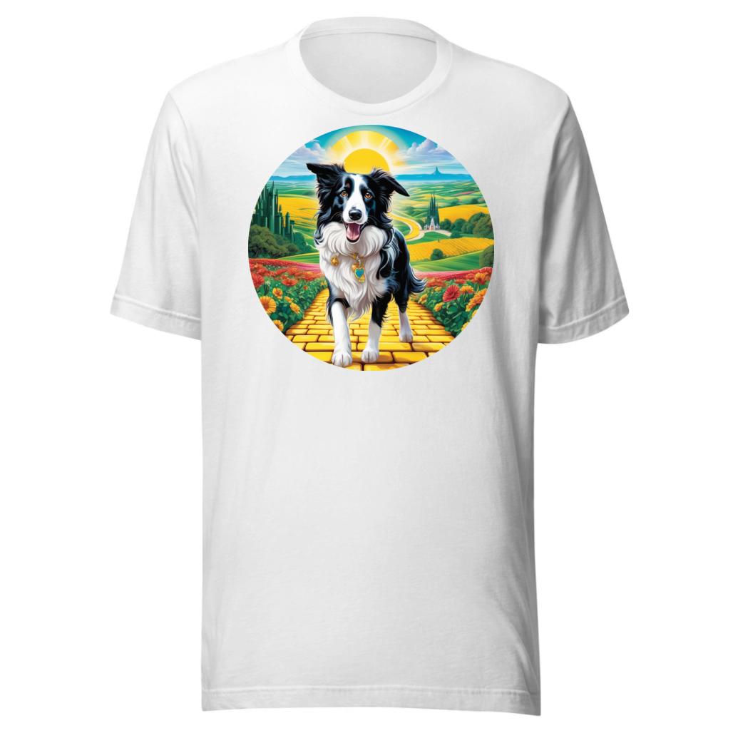 PugMug Custom Border Collie T-Shirt