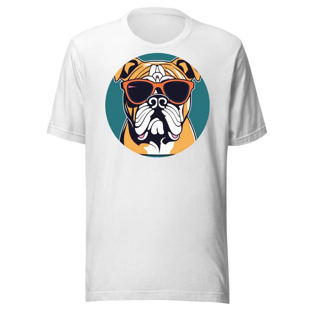 PugMug Custom Bulldog T-Shirt