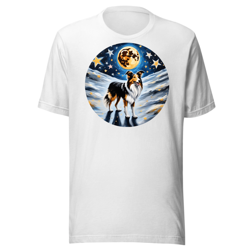 PugMug Custom Collie T-Shirt