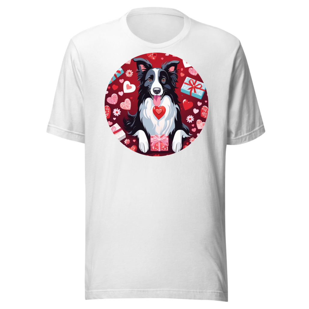PugMug Custom Border Collie T-Shirt