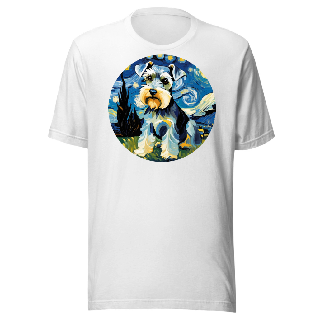 PugMug Custom Miniature Schnauzer T-Shirt