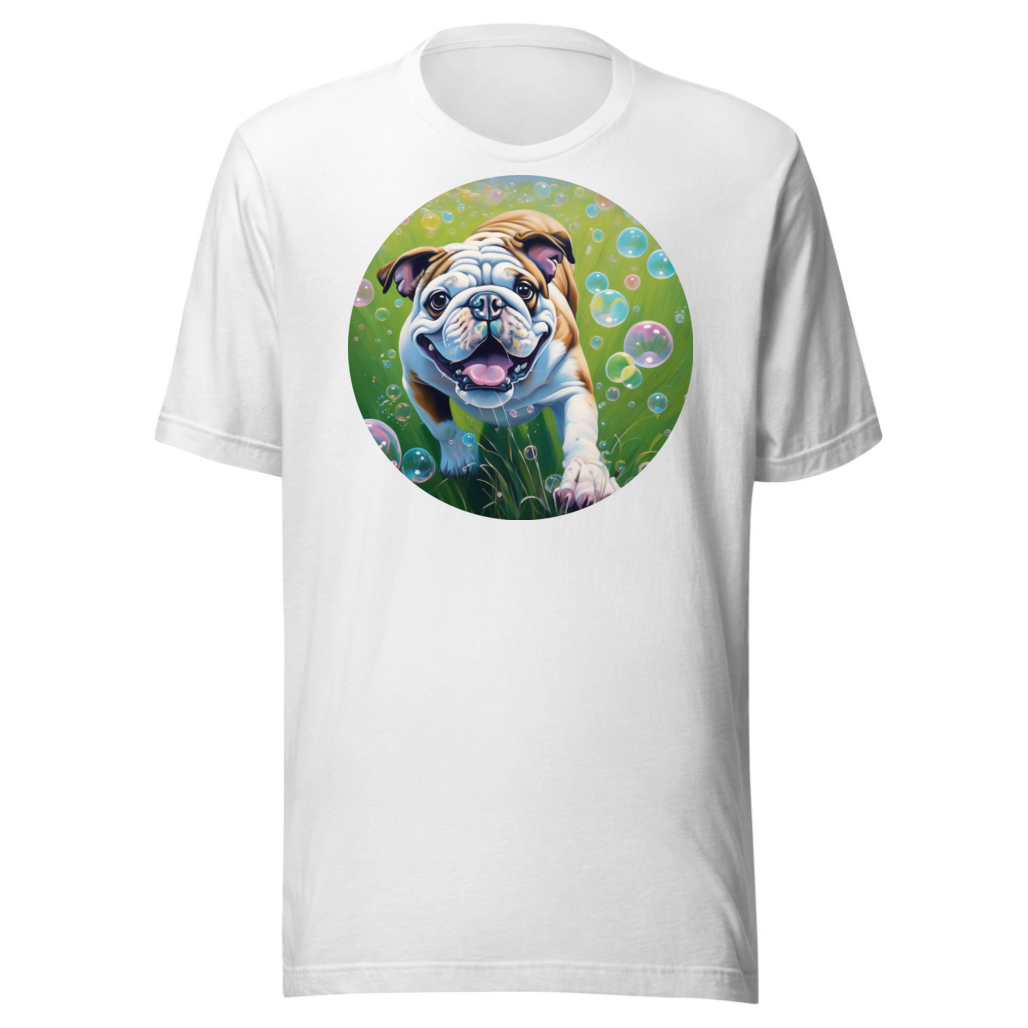 PugMug Custom Bulldog T-Shirt