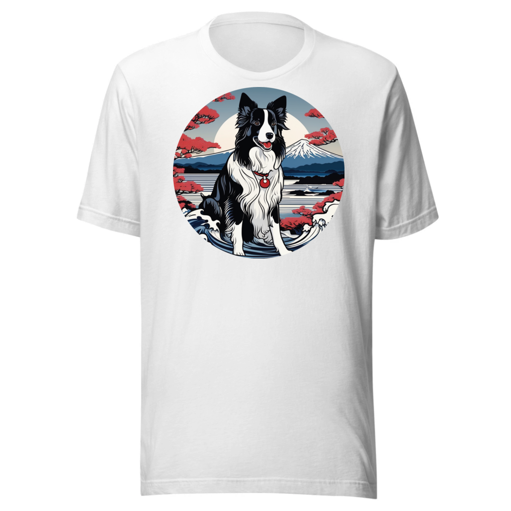 PugMug Custom Border Collie T-Shirt