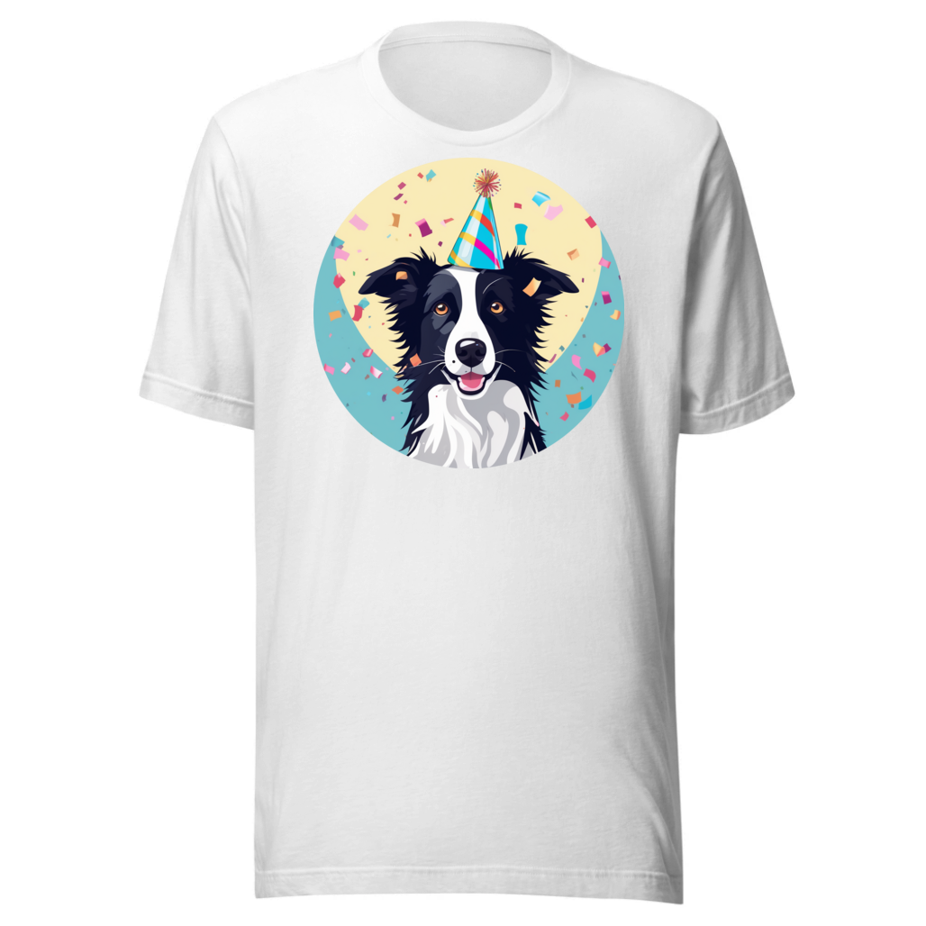 PugMug Custom Border Collie T-Shirt