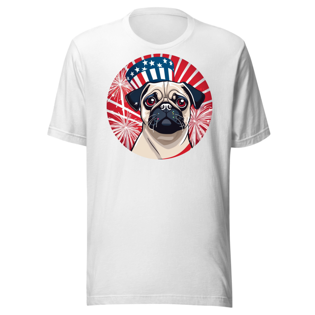 PugMug Custom Pet T-Shirt