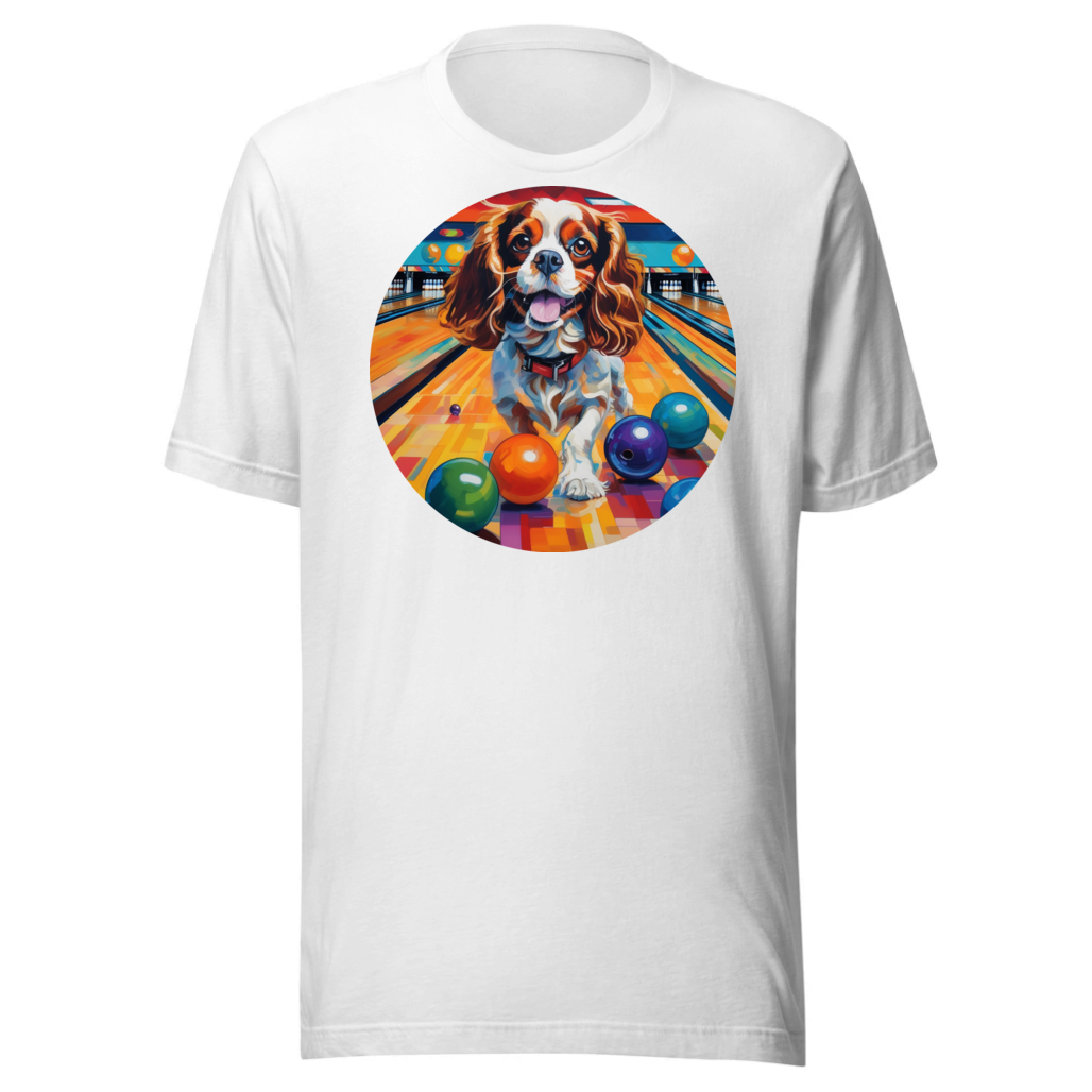 PugMug Custom Cavalier King Charles Spaniel T-Shirt